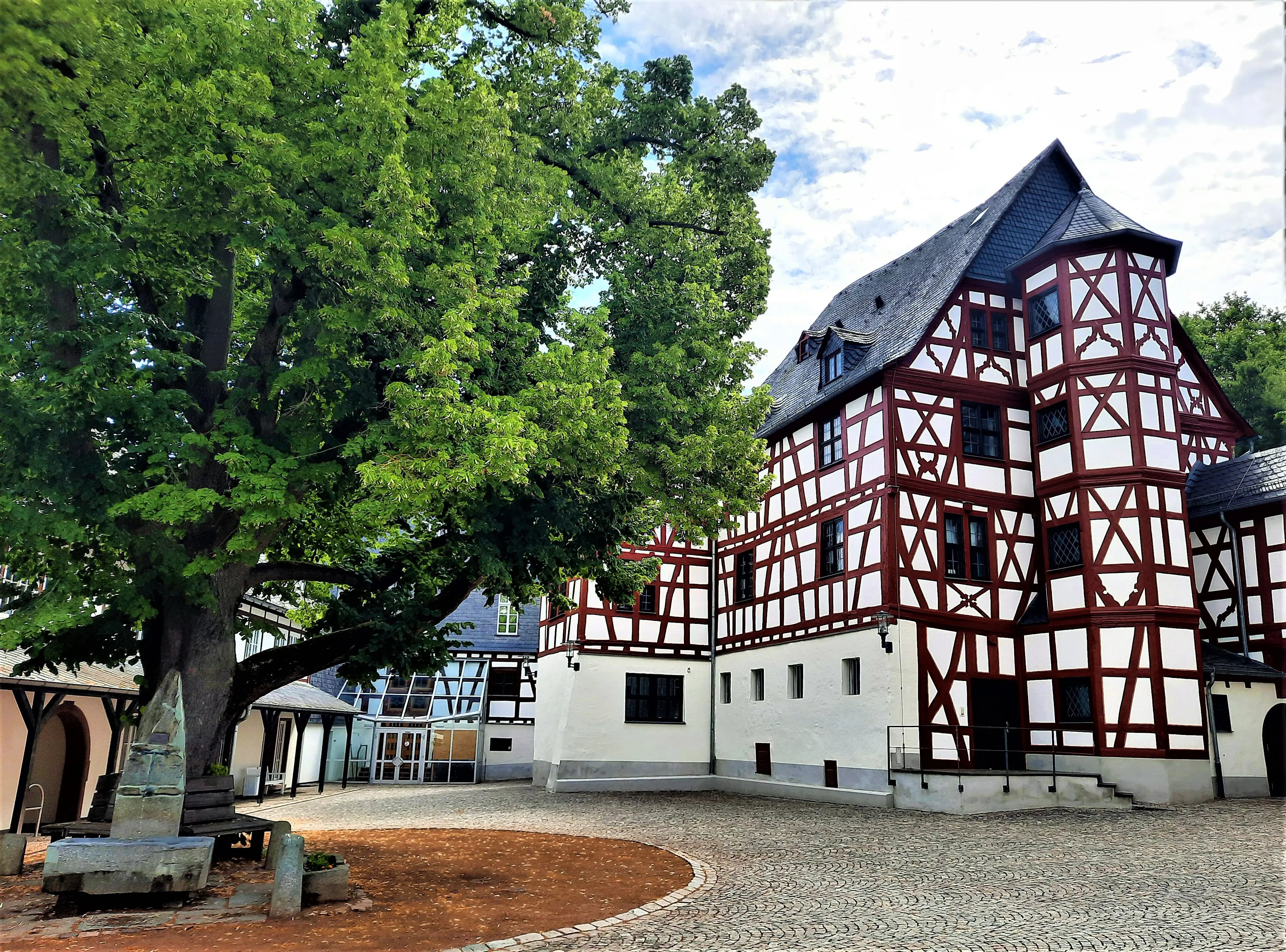 Amthof-Innenhof
