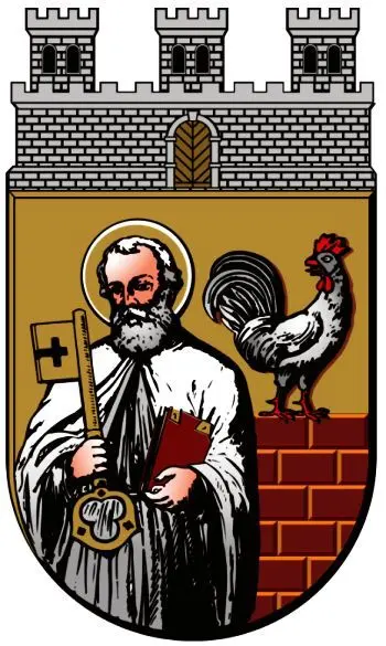 Arms (crest) of Duszniki-Zdrój